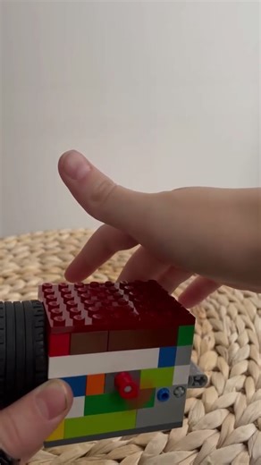 Lego Vacuum Engine
