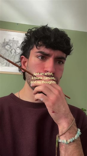 Navigating the Blank Canvas as an Artist