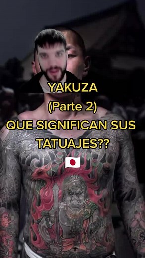 Significado de los tatuajes de los Yakuzas en Japón