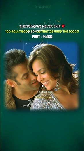 You're My Love ❤️| Partner (2007) | 100 Bollywood Songs | Part 14 #bollywood #salmankhan #2000s