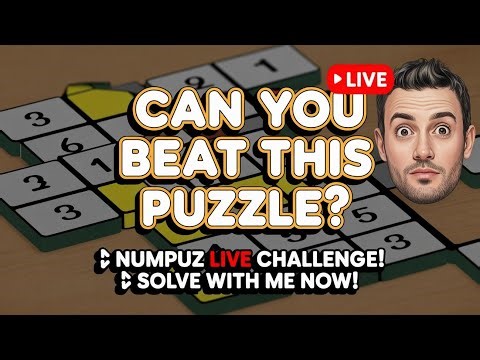 🔴 #LIVE 🧩 Numpuz Live Gameplay | Mind Puzzle Challenge | Let's Solve Number Puzzle Together 🔥
