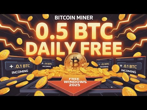 Free Bitcoin Mining Software Windows 2025 – Mine 0.5 BTC Daily on Any PC (No GPU)