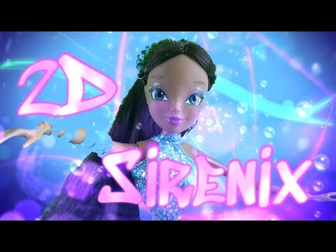 Winx Club: Aisha 2D Sirenix (NEW)