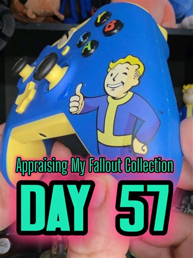 Exploring My Fallout Collection on Day 57