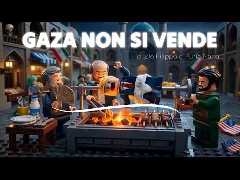 Gaza Non Si Vende | La Storia in LEGO | Gaza, Iran e le Guerre Dimenticate (Official Music Video)