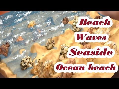 Create seaside ocean beach in 3ds max / phoenix