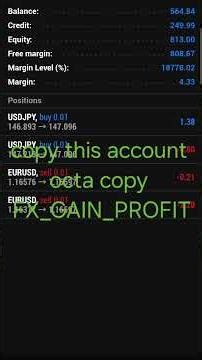 💹 FX_GAIN_PROFIT📊 OctaFX Copy Trading Account #copytrading #octafx #octafxcopytrading