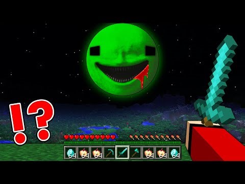 JJ vs MIKEY Became THE WAKES UP MOON !? - Minecraft (Maizen)