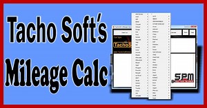 Tachosoft Mileage Calculator 23.1 - Solo para Mecánicos