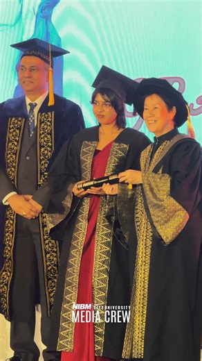 NIBM Sri Lanka (Official) on Instagram: "The presentation of degrees was a proud highlight of the ceremony at the Design Graduation of the National Innovation Centre and Kandy Innovation Centre, held in affiliation with Limkokwing University of Creative Technology, Malaysia. This moment formally recognized the graduates’ academic achievements, dedication, and creative growth, marking their transition into qualified professionals ready to make meaningful contributions to the global design industr