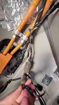 Tesla Model S 2014 retrofit unit installation, retrofit CCS2 #tesla