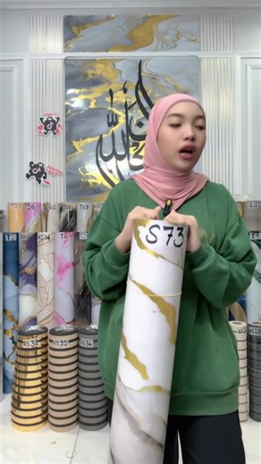 Waterproof Marble Wall Tile Stickers for Home Decor