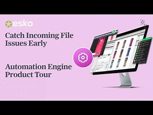 Catch Incoming File Issues Early - PrePress Workflow Automation Engine #prepress #packaging