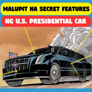 1.5M views · 42K reactions | Malupit na secret features ng kotse ng presidente ng U.S. | Moobly TV | Facebook