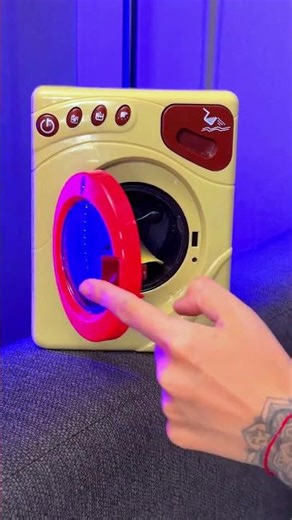 Tiny Washing Machine for Clean Your Food 🤣 💦