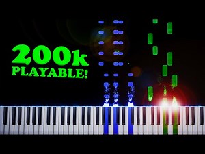 200,000 SUBSCRIBERS 200,000 NOTES (Playable Version) (MIDI only)