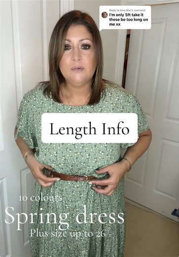 Replying to @Amy Mac hope this helps a little #tiktokmademebuyit #springsale #outfitinspo #blazeroutfit #glamdollfashion #midsize #springfashion #dresses #spotlight #summer2025 #spring