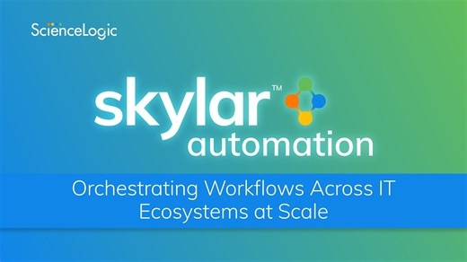 Many IT teams are stuck managing disconnected systems and manual workflows that slow everything down. Skylar Automation changes that by delivering powerful automation through low-code and no-code orchestration that connects tools like ServiceNow, PagerDuty, and Slack. By simplifying integration and eliminating manual toil, it helps teams work faster, smarter, and more efficiently as they move toward Autonomic IT. 🔗 Learn more about Skylar Automation and the ScienceLogic AI Platform: https://bit