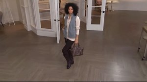 QVC host Sandra Bennett responds to angry backlash about model's hair