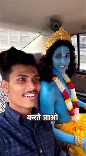 VLOGGING with LORD KRISHNA: The Cosmic Content Creator #ai