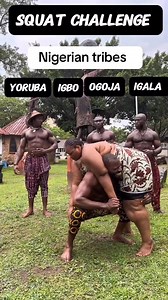SQUAT CHALLENGE. Nigeria 🇳🇬 | Sulley Kone