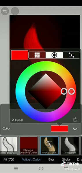 How to Shade Realistic Hair | Ibis Paint Tutorial