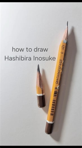 how to draw Hashibira Inosuke Kimetsu Yaiba #4yp #explore #viral #fyp #drawing #drawanime #hashibira
