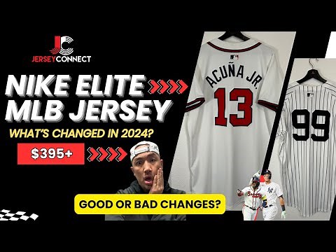 Nike Elite MLB Jerseys: What's Different Now?