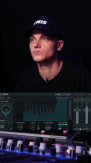 Get loud masters easily with this Ozone Maximizer preset.