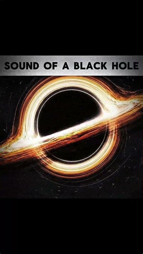 Sound of a black hole | #viralvideo #space #spacesuccess #viral #universe #science #blackhole