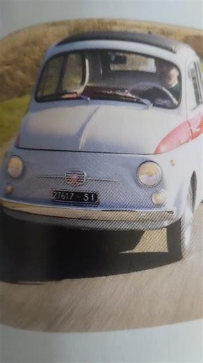 FIAT 500 SPORT 1960 🚗🏎️ #shorts #carshorts #fiat500#1960