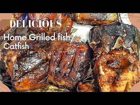 How To Make Home Grill Catfish Recipe (Easy Method)