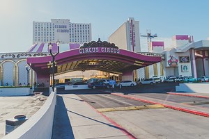 Violent Crime Continues In Las Vegas And Ghosts in Circus Circus