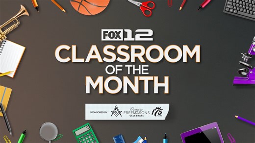 P INT CLASSROOM OF THE MONTH SWEGLE ELEMENTARY