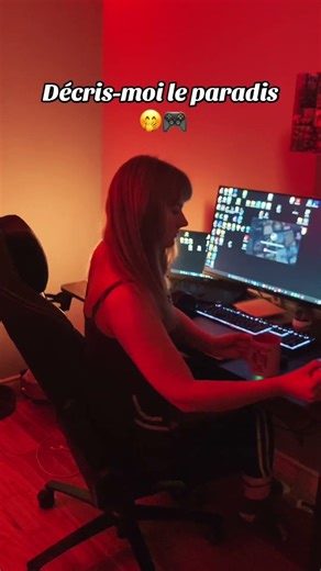 Le meilleur retour à la maison 🌱🎮 #setupgamer