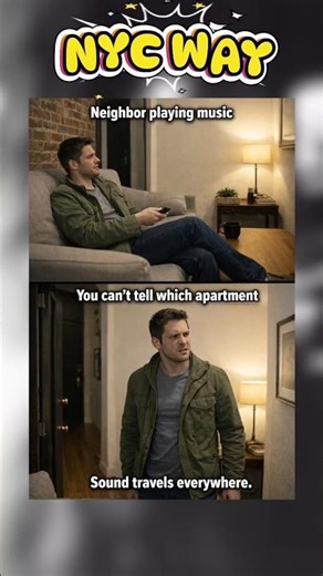 NYC Apartment Meme | The Mystery Music Neighbor