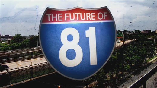 Ramps to close Monday morning as a part of the I-81 Viaduct project in Syracuse