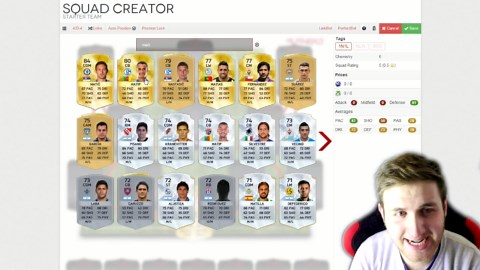 FIFA 16 - BEST STARTER TEAM