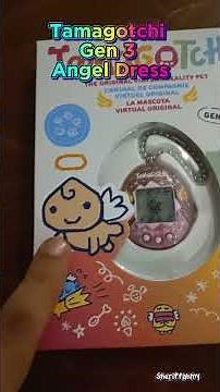 My New Tamagotchi Gen 3 (Angel Dress) 👼✨ Unboxing & First Gameplay!