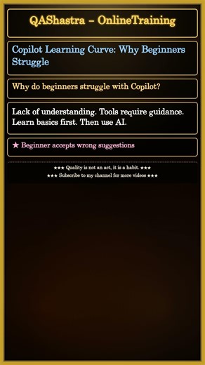 Copilot Learning Curve: Why Beginners Struggle