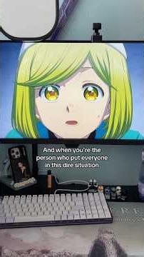 I almost dropped this anime... 😮‍💨