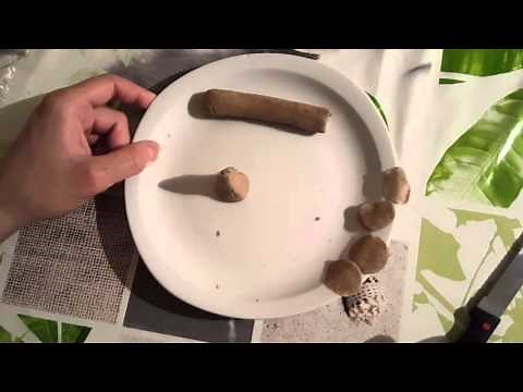 Tuto: Fleur en pâte morte