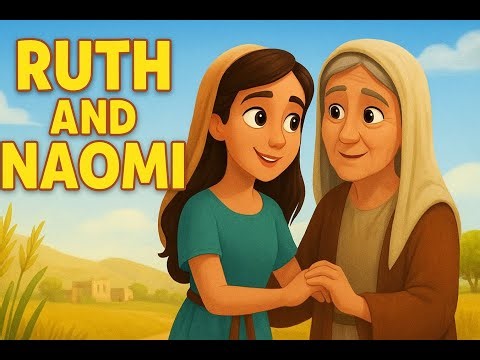 Bible tales Ruth and Naomi