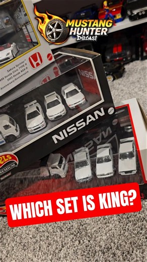 Which Hot Wheels Set Is Best? GTR vs Skyline vs Honda Type R
