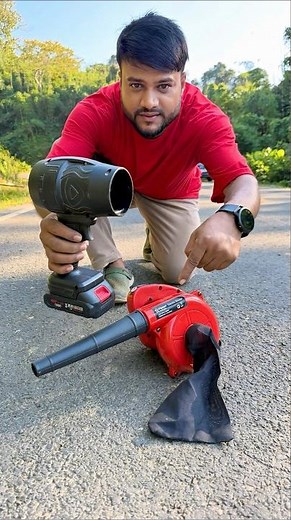Rechargeable Turbo Blower VS 2in1 Electronic Blower Machine Unboxing
