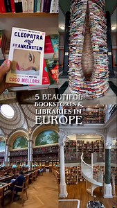 European book lovers guide to stunning libraries and stores