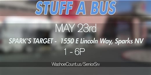 The Road Ahead: Stuff A Bus for Seniors