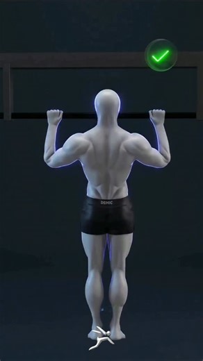 PRANAV MULIK | ONLINE TRAINER INDIA on Instagram: "PULL-UPS 💪 Pull-ups are one of the best bodyweight exercises for building a strong upper body. Muscles worked: • Back (Lats) • Biceps • Shoulders • Core How to do it: 1️⃣ Grip the bar slightly wider than shoulder width 2️⃣ Hang with arms fully extended 3️⃣ Pull your chest toward the bar 4️⃣ Squeeze your back at the top 5️⃣ Lower slowly with control Benefits: ✔ Builds back width ✔ Increases upper-body strength ✔ Improves grip strength Pro tip: I