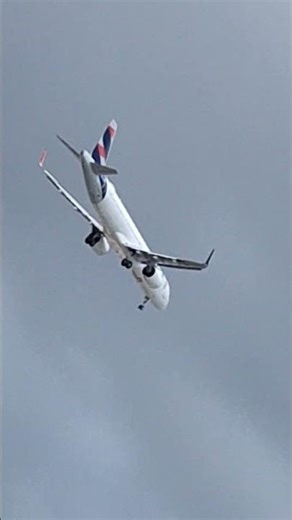 A321 Latam, I wasn't afraid, brother, let's go flying! 👨‍✈️ ✈️ 👩‍✈️