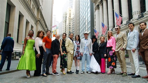 ✨Cheers to the final season of The Marvelous Mrs. Maisel ✨ Watch as the Marvelous Cast takes the stage at NYSE 🎥 | New York Stock Exchange